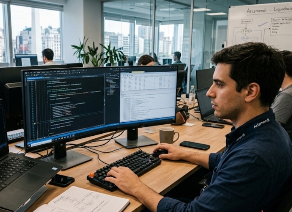 Ingeniero Programador de Sistemas de Liquidación