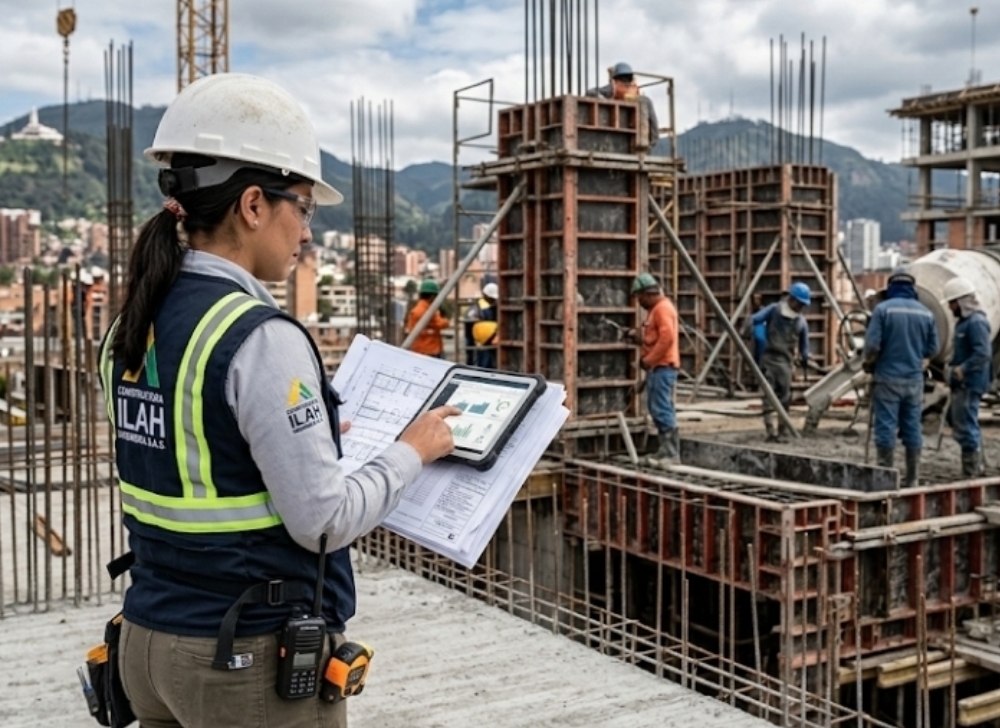 Ingeniero Supervisor de Proyectos de Construcción