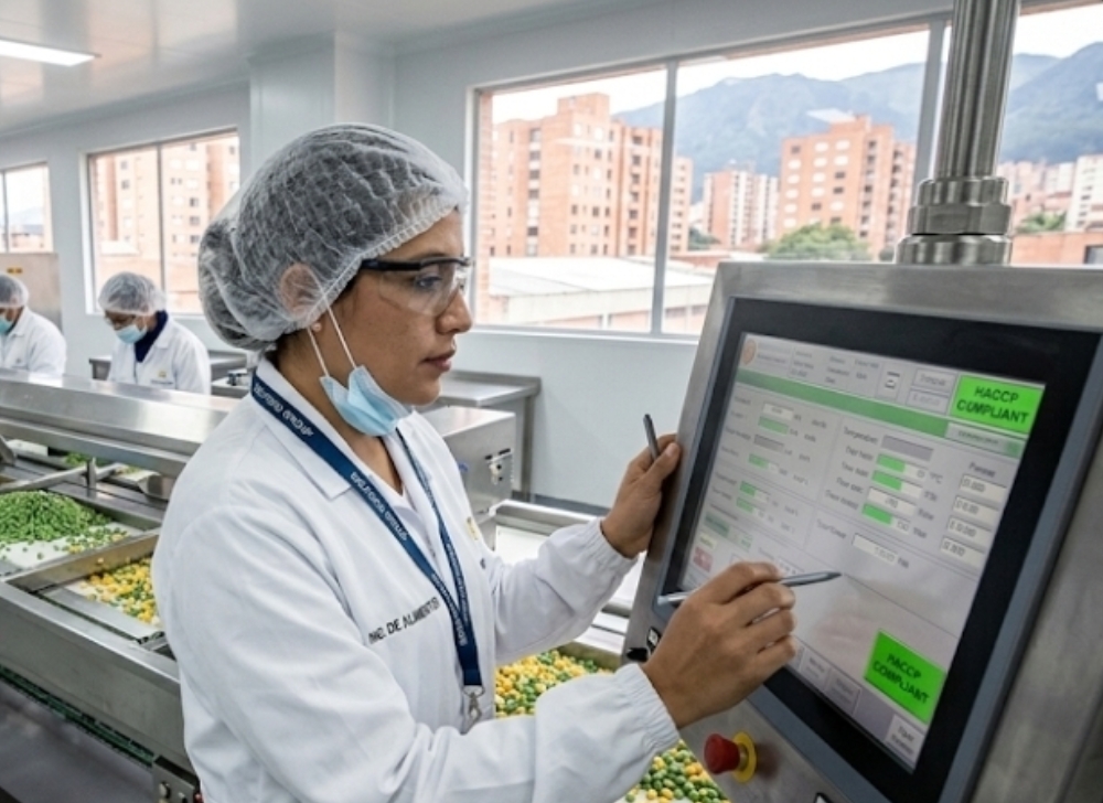 Ingeniero de Alimentos y Producción de Planta