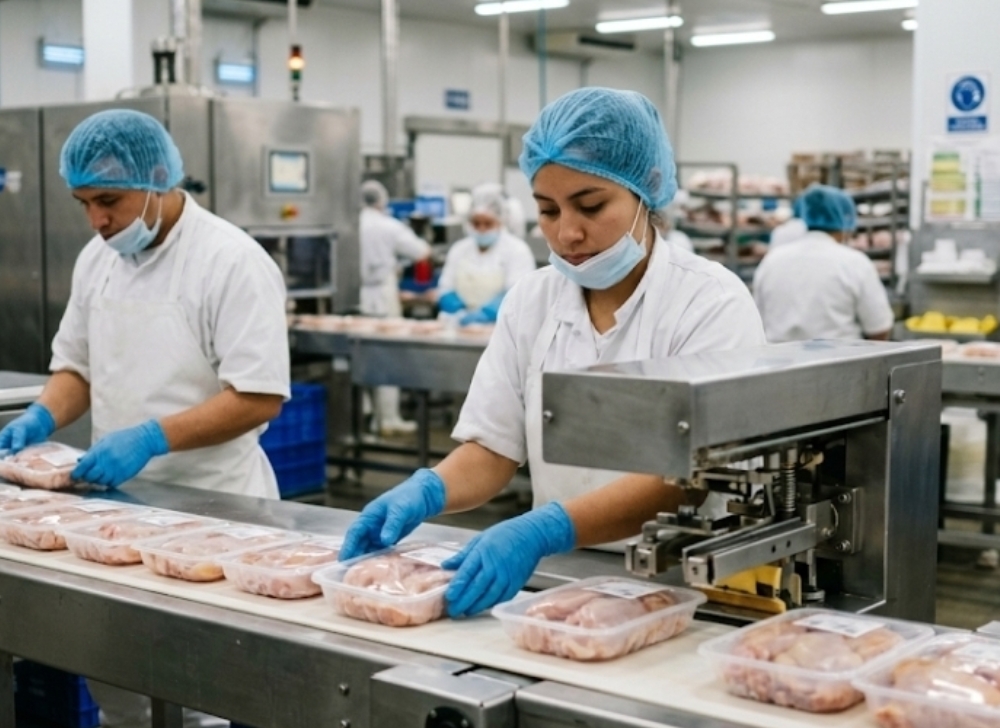 OPERARIO DE EMPAQUE DE ALIMENTOS Y PRODUCCIÓN PARA GRUPO ENLACES