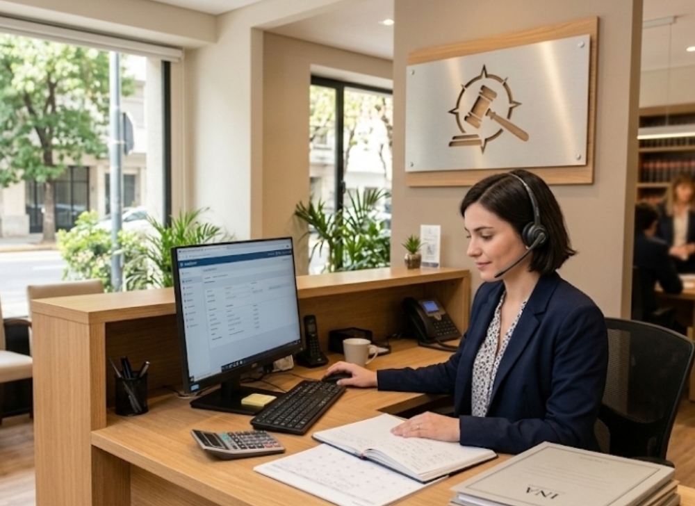Recepcionista Administrativa