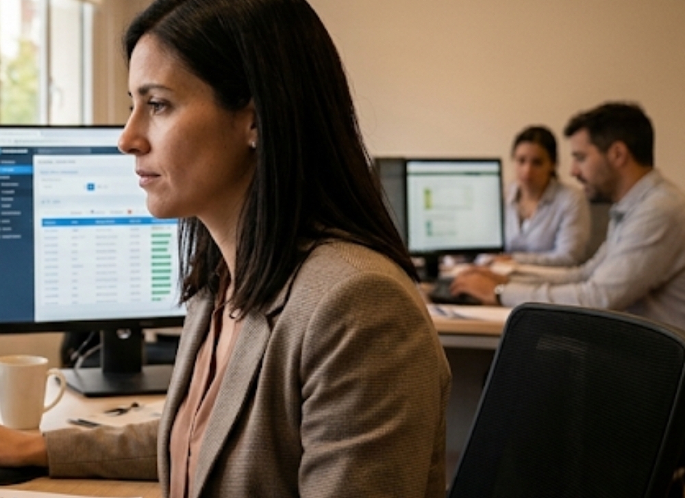 Responsable de administración y finanzas