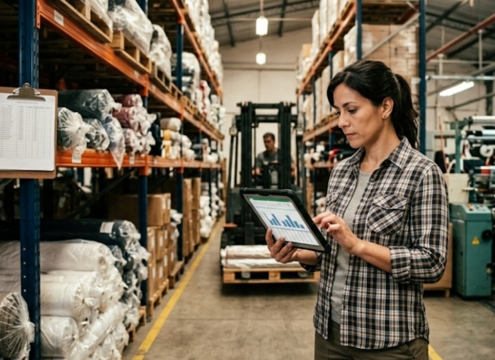 Responsable de compras y stock
